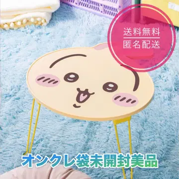 치이카와 (먼작귀) 얼굴 접이식 미니 테이블 토끼 미개봉 새상품급