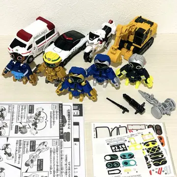 Jobraver Policebraver Buildbraver 응모 세트