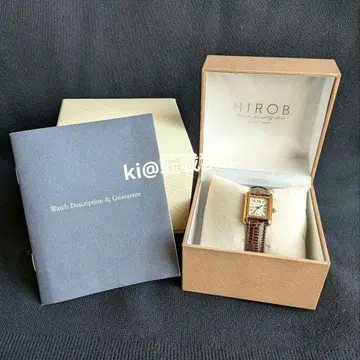 HIROB 히로브 SurMesure Criniere PG 새상품급 여성용