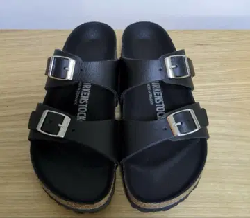 새상품급 이에나 별주 BIRKENSTOCK Sydney 블랙 37 빌켄