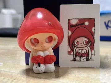 Popmart Zsiga 시크릿 Mushroom