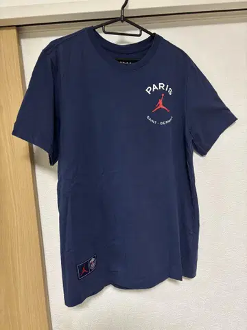 Jordan PARIS SAINT-GERMAIN 티셔츠 L 네이비