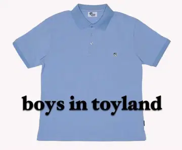 Boys in Toyland 스카이블루 피케 셔츠 M