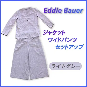 "Eddie Bauer" 자켓 PL, 팬츠 PM 셋업