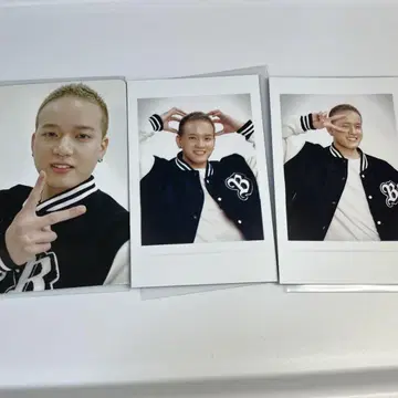 btob WIND and WISH 팝업 트레이딩 카드 폴라로이드 프니엘
