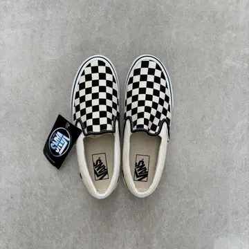 VANS 체커 슬립온 데드스탁 USA 기획 레어 스니커즈