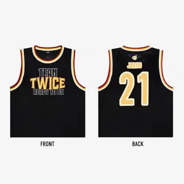 TWICE JIHYO 메쉬 유니폼