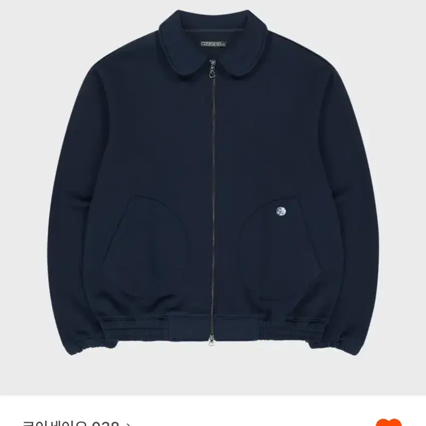 Coyseio 038 Stripe Zip-Up Charcoal on Bunjang Global Site.
