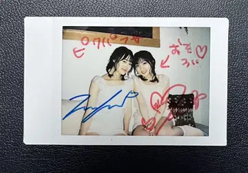 이토 미쿠 토요타 모에 픽시스 Pyxis 친필 사인 폴라로이드