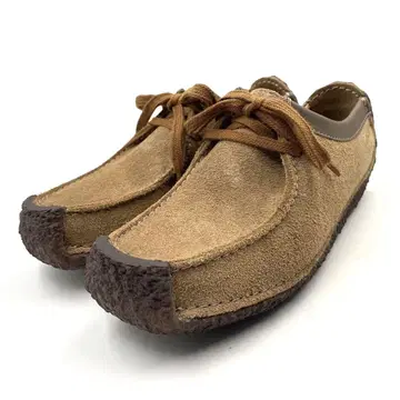 [미사용품] Clarks 클락스 나탈리 베이지 브라운 4 1/2