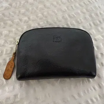 IL BISONTE 파우치 소품함 블랙