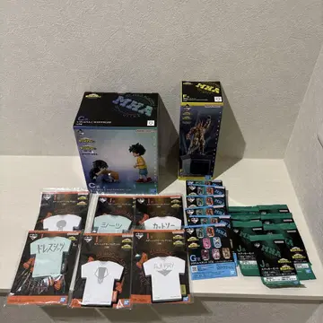 제일복권 나의 히어로 아카데미아 히로아카 상반된 생각 C상 F상 덤