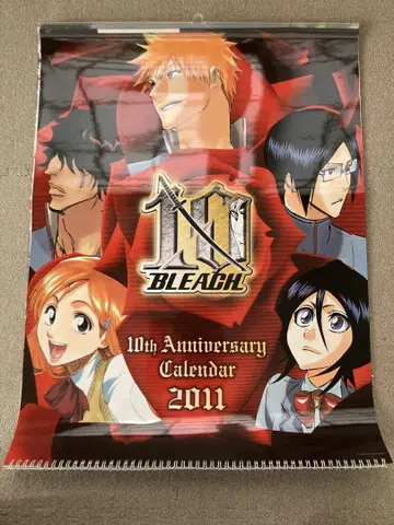 BLEACH 연재 10주년 기념 달력 2011