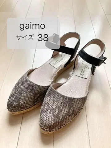 gaimo 샌들 38