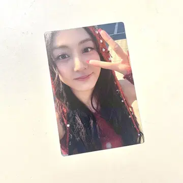 TWICE 지효 THIS IS FOR TOUR 트레이딩 카드 인천 2일