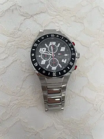 TOMMY HILFIGER 타미힐피거 손목시계 메탈 밴드