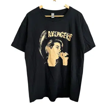 내한공연 AVENGERS 밴드 T셔츠