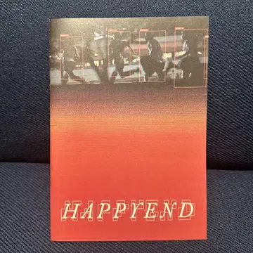 영화 HAPAPYEND 팜플렛 스카네
