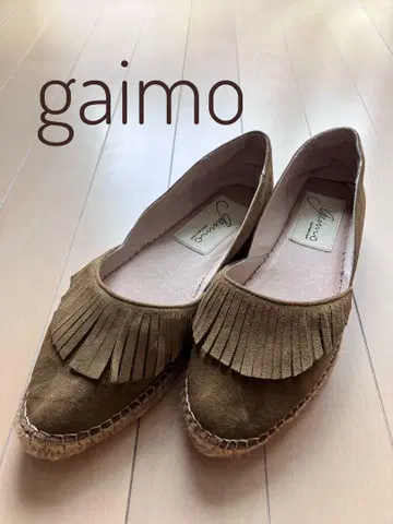 새상품급 gaimo 펌프스 38