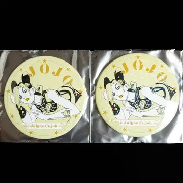 죠죠 월드 THE JOJO WORLD 캔뱃지 쿠죠 죠린 2개