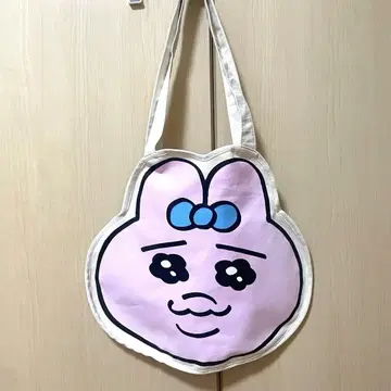 빤쮸토끼 다이컷 토트백