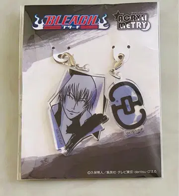 BLEACH 이치마루 긴 아크릴 참 스트랩 대지 손상 있음