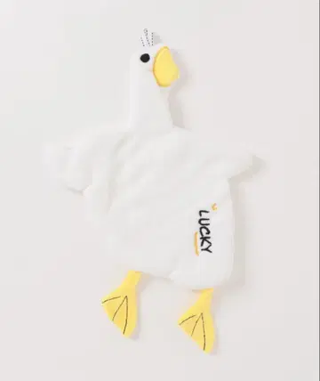 애니멀 주방 핸드 타월 오리