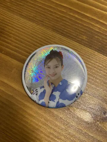 사쿠라자카46 엔도 히카리 캔뱃지 레어