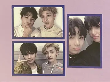 straykids 스키즈 i am you 유닛 트레이딩 카드 세트