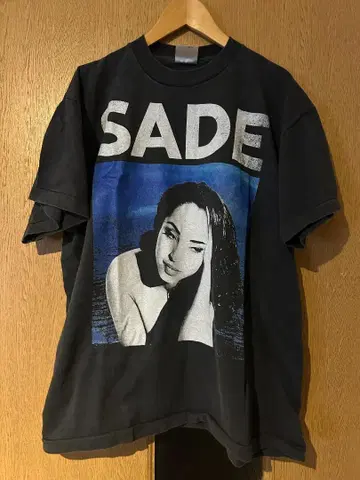 sade 샤데 티셔츠 summer deluxe y2k XL 블랙