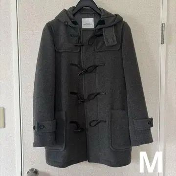 유나이티드 애로우즈 그린 라벨 릴랙싱 더플 코트 그레이 M