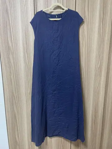 유나이티드 애로우즈 린넨 롱 원피스 반팔