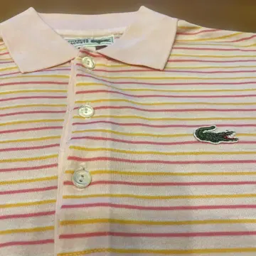 chemise lacoste 라코스테 핑크 남성용 S 상당 슬림 핏