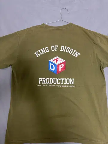 MURO KING OF DIGGIN' 티셔츠 STILL DIGGIN'