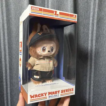 WACKY MART SERIES MONSTERS 봉제 인형