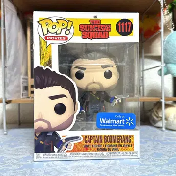 FUNKO POP! CAPTAIN BOOMERANG 피규어 1117