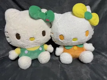 헬로키티 봉제 인형 2종 세트
