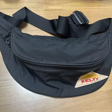 KELTY 바디백 블랙