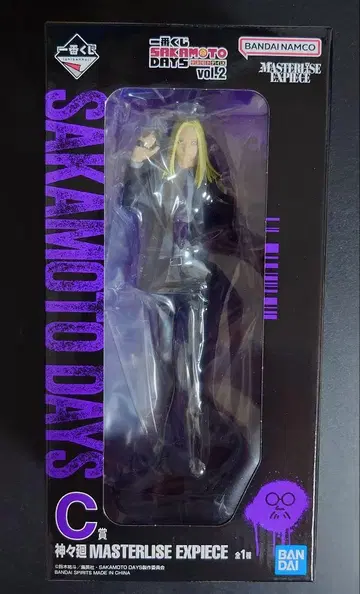 SAKAMOTO DAYS vol.2 제일복권 C상 카미가리가에