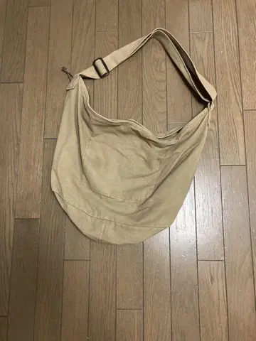 meltum CANVAS SHOULDER BAG / 숄더백