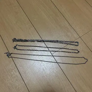 아들러 목걸이 3종류