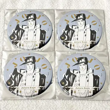 쿠죠 죠타로 75mm 홀로그램 캔뱃지 4종 죠죠 월드 Ver.Sktch
