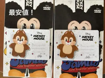 POP MART 큐트 투 개더 칩과 데일