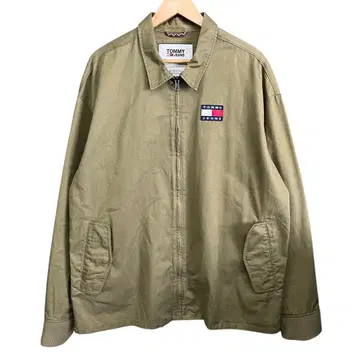 90년대 TOMMY HILFIGER 빈티지 코튼 스윙탑