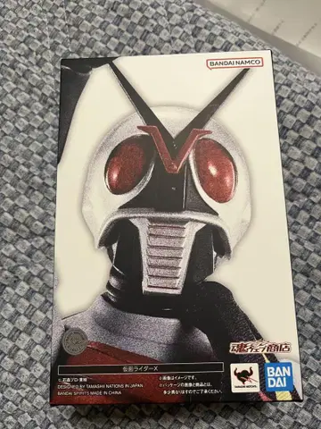 S.H.Figuarts 진골조제법 가면라이더 X