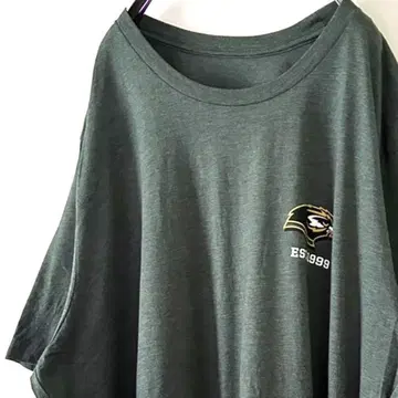 BIRDVILLE 호크스 버드 티셔츠 카키 그린 구제 의류