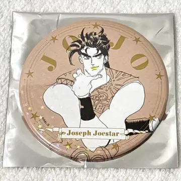 죠셉 75mm 홀로그램 캔뱃지 죠죠월드