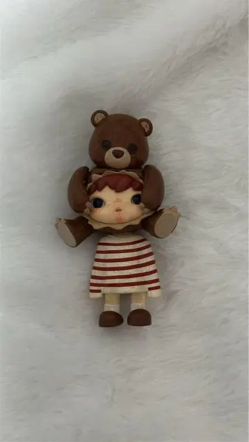 popmart hirono 장난꾸러기 시리즈 곰 곰