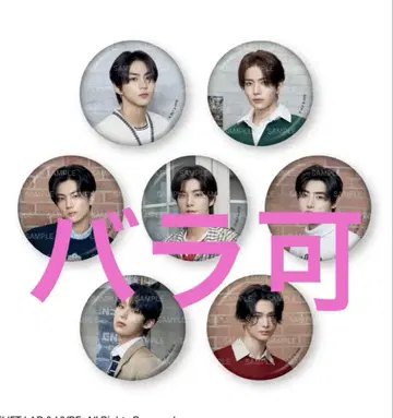 ENHYPEN 캔뱃지