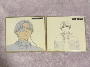 WIND BREAKER 윈브레이커 색지 소호 카지 TSUTAYA